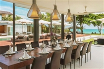 Stunning dining area